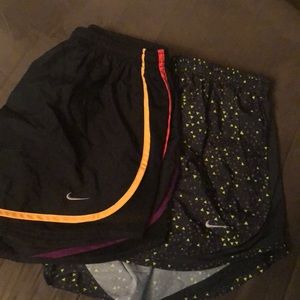 Women’s Nike Dri Fit shorts Set #3